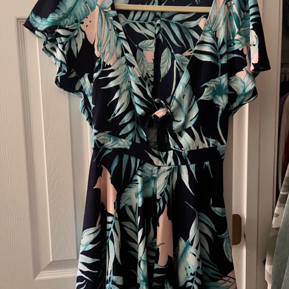 Tropical romper - Picture 2 of 2